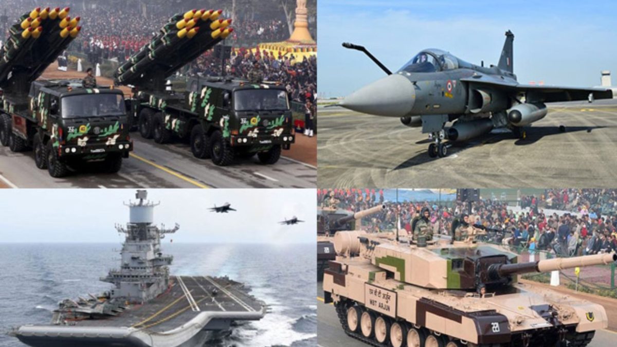 3 Mega Defence Projects Worth Rs 1.4 Lakh Crore Set to Transform India’s Defence Sector