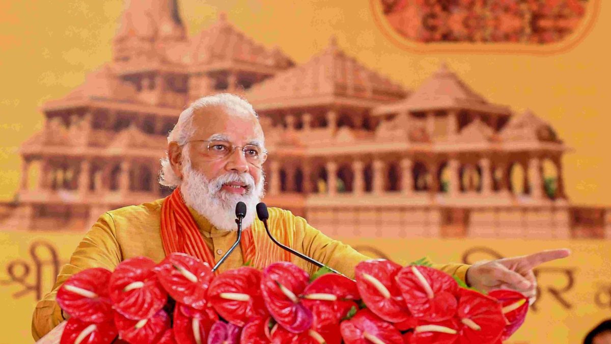 PM Modi’s Special 11-Day Ritual Leading To Ram Mandir Opening