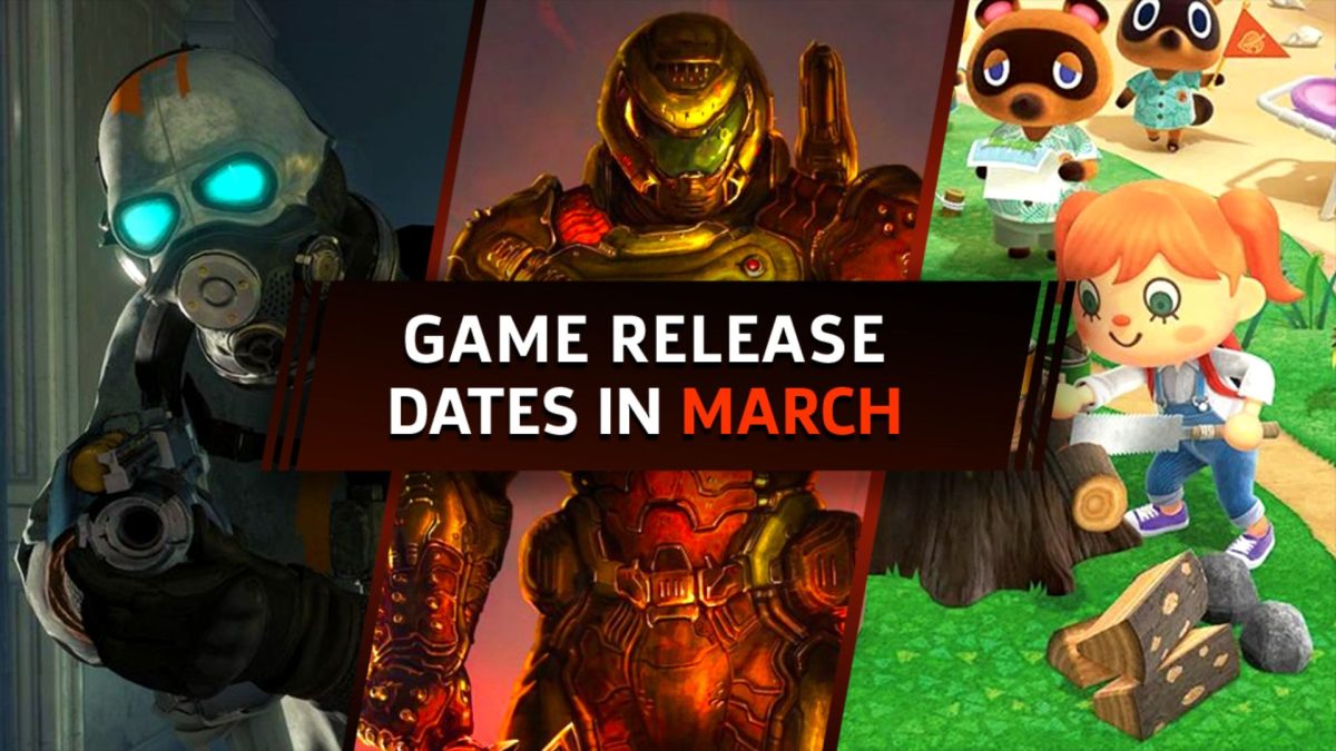 March Madness: The Biggest Game Releases Of The Month